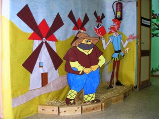 D. Quijote y Sancho
